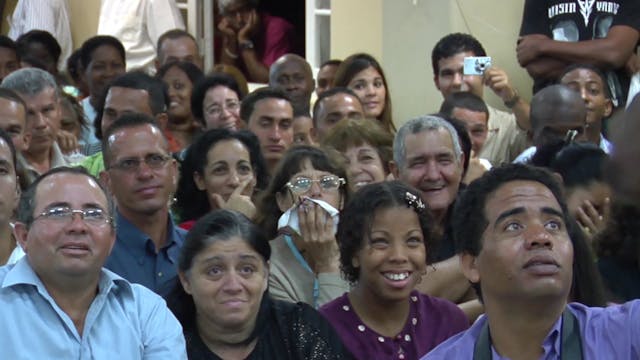 Um teste de Fé em Cuba