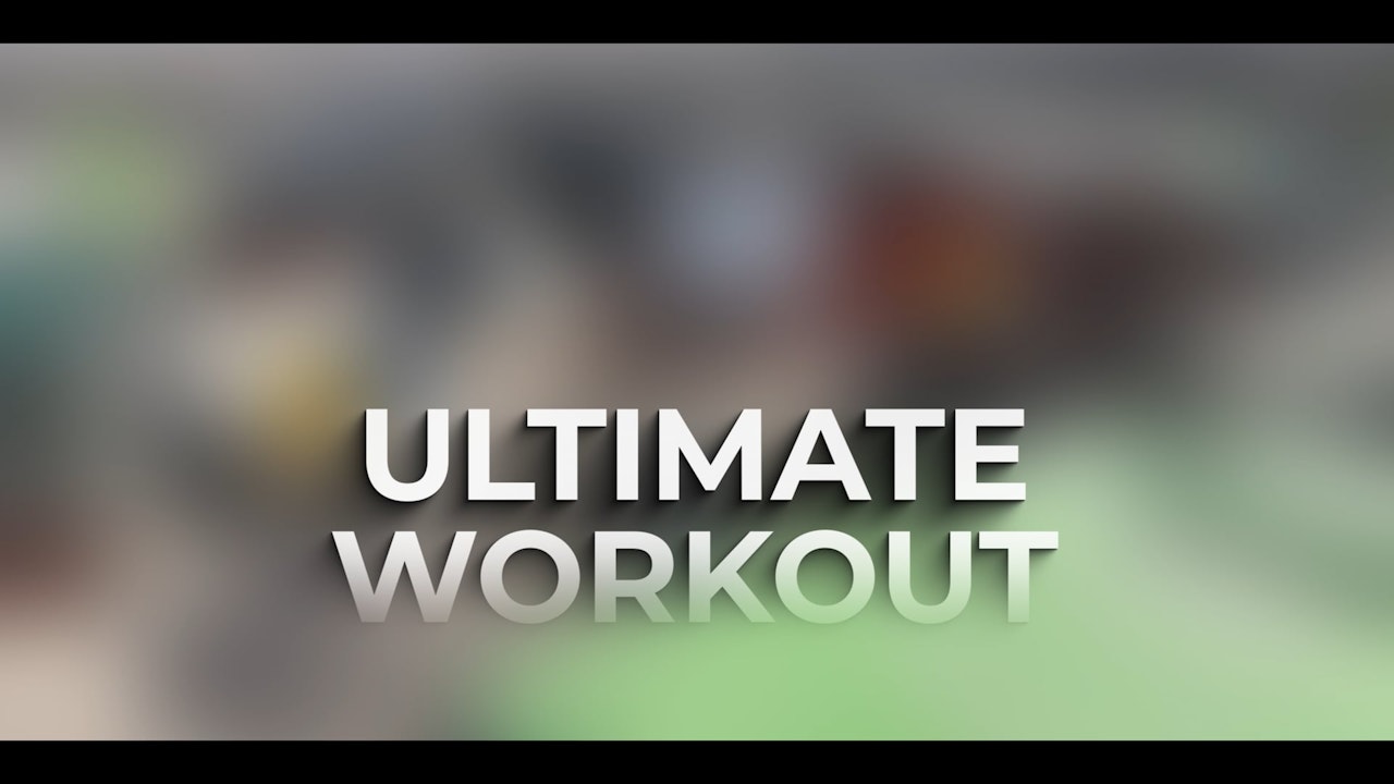 Ultimate Workout - Maranatha