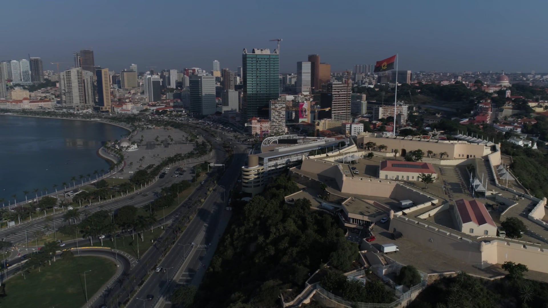 Building Peace in Angola