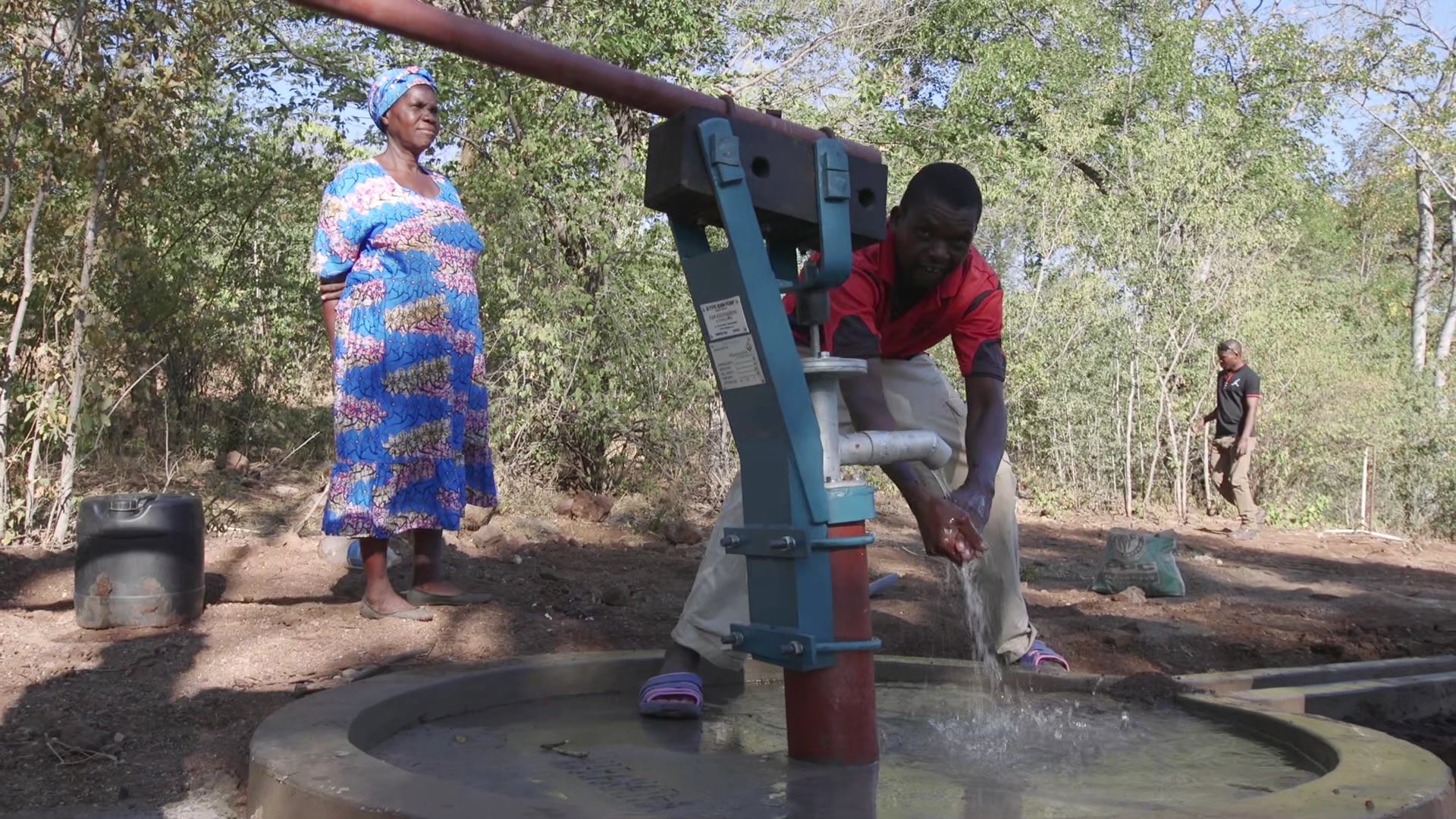 Poços de Água Viva
