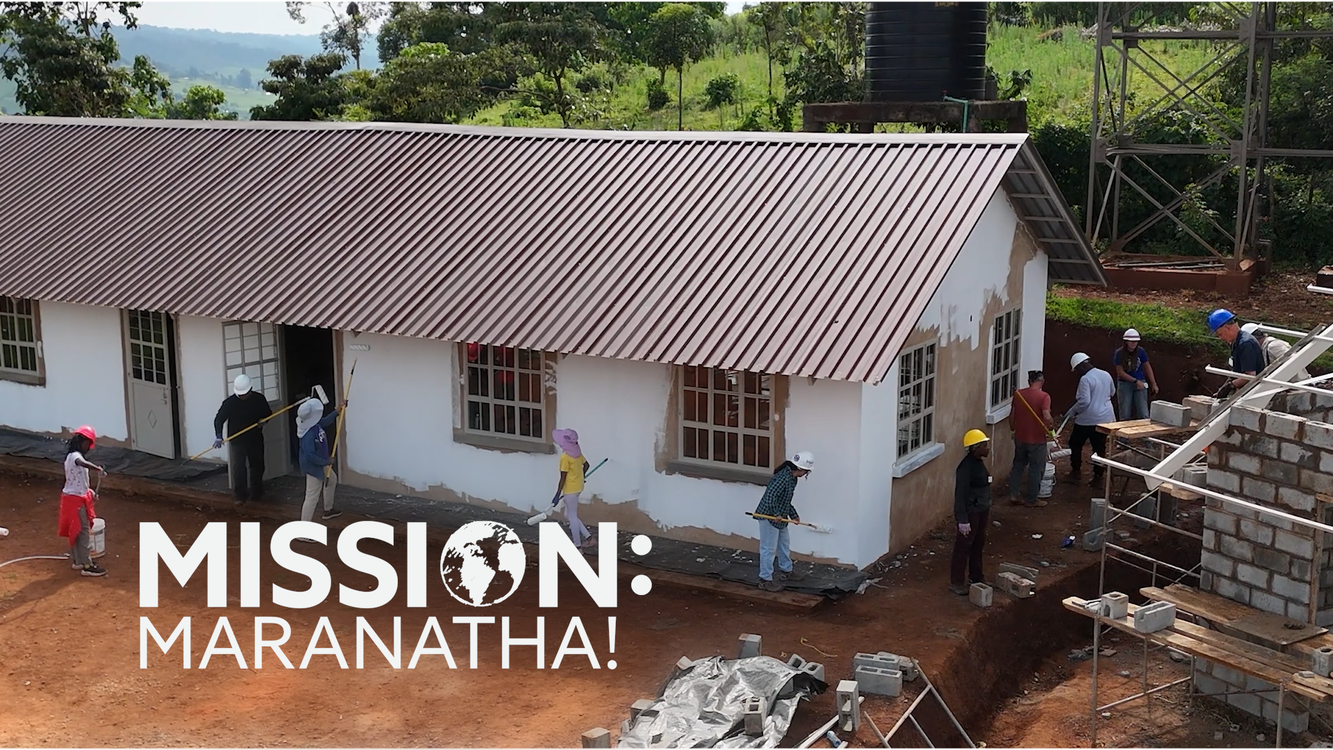 Get Involved in the Mission