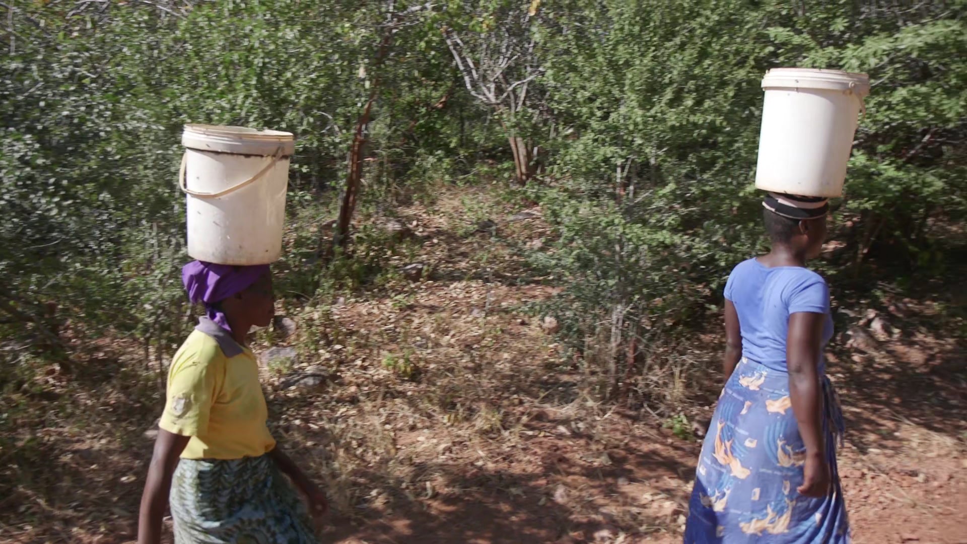 A missão pela água