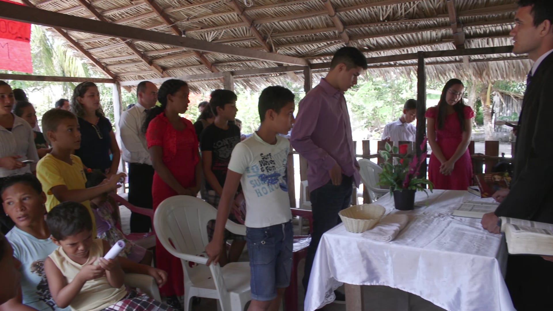 O Desafio na Amazônia