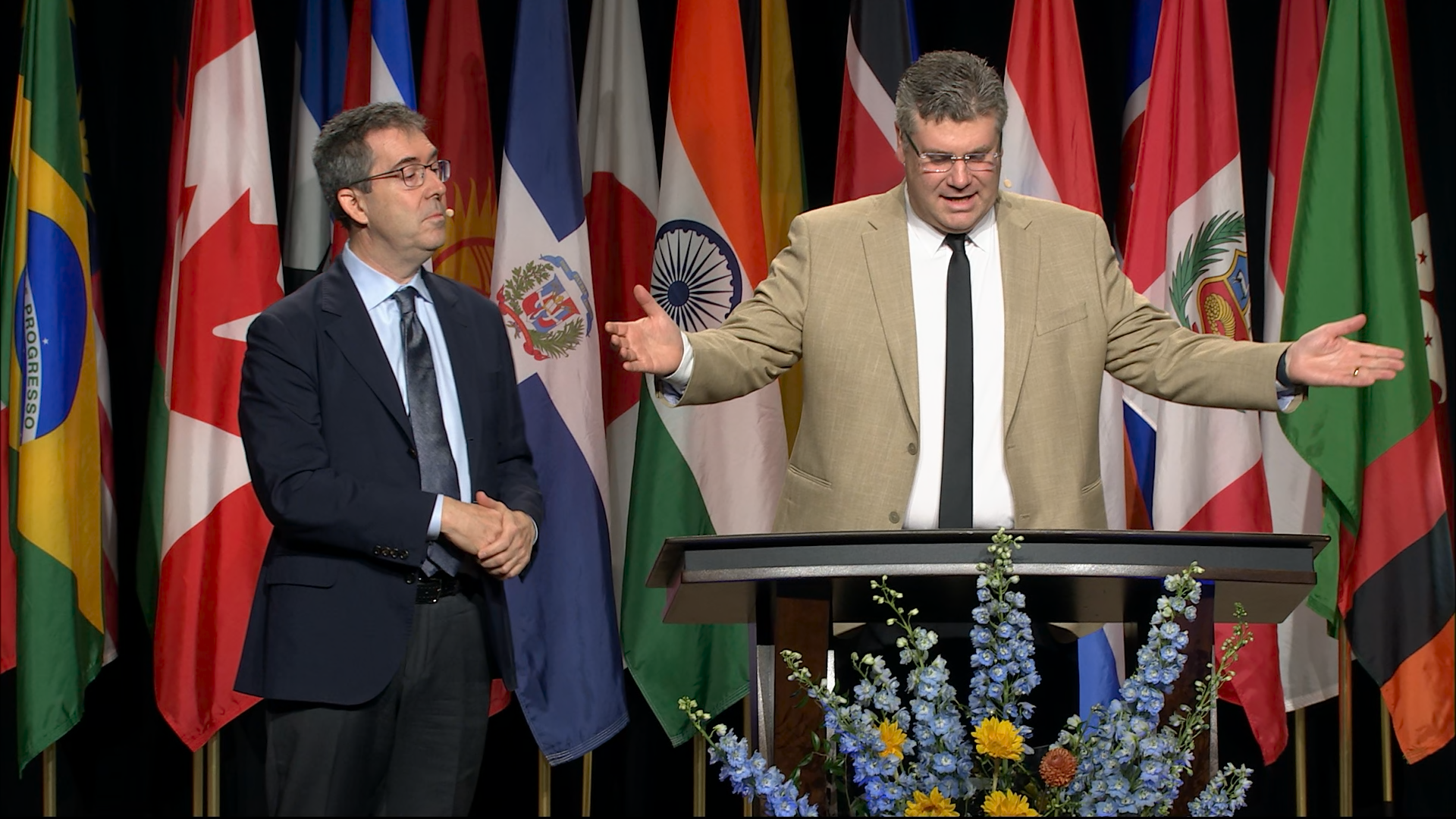 Maranatha in Brazil: Hiram Kalbermatter