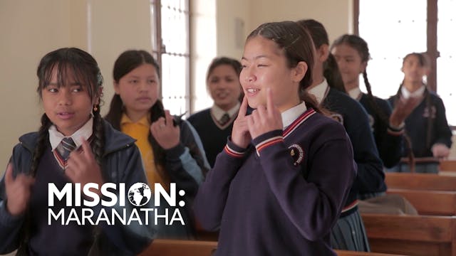 Giving to Mission Maranatha 2021