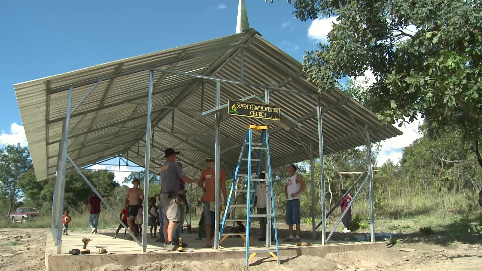 A missão no Sul da África