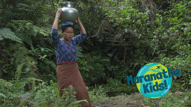 A Steep Hike for Water