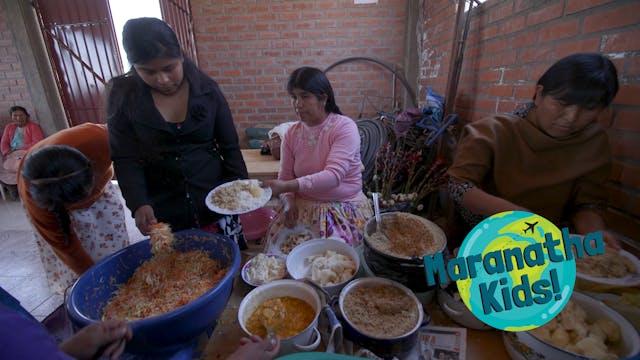 A Supportive Church Family