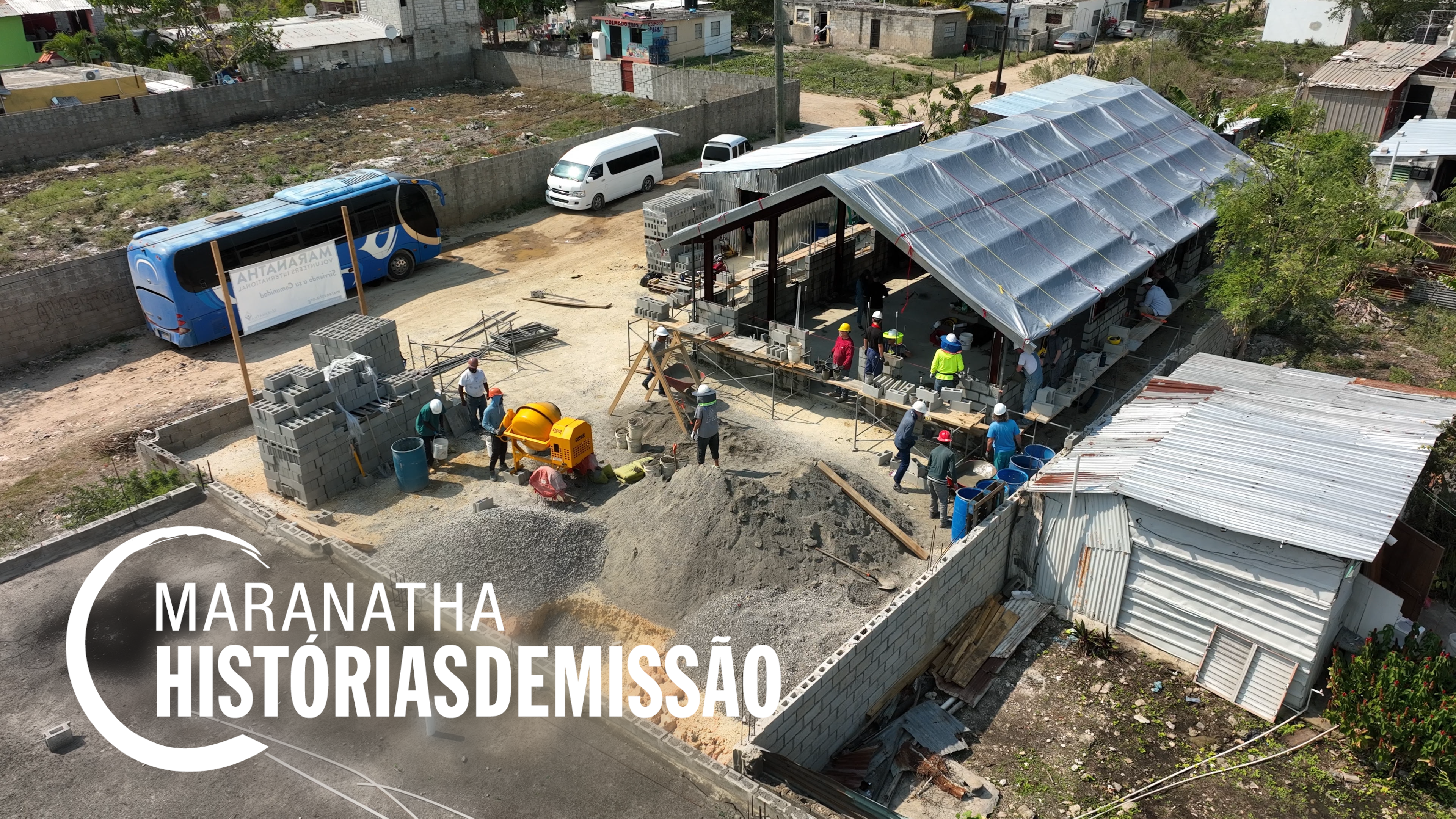 Uma Família em Crescimento na República Dominicana