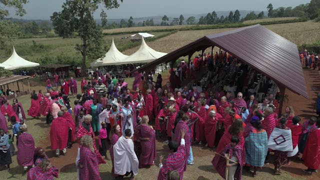 A missão no Centro-leste da África