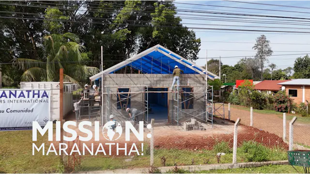 Join the Mission