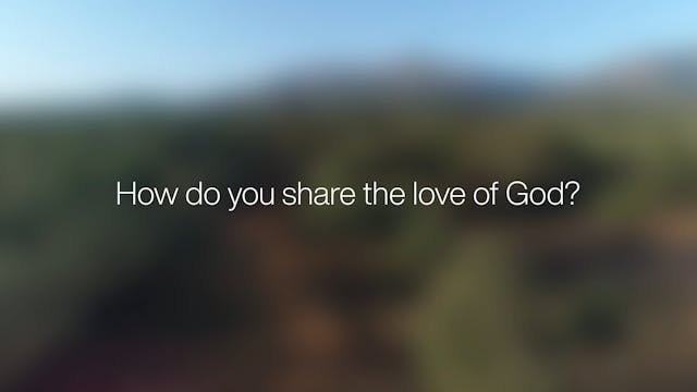 Danny Poljak Shares the Love of God