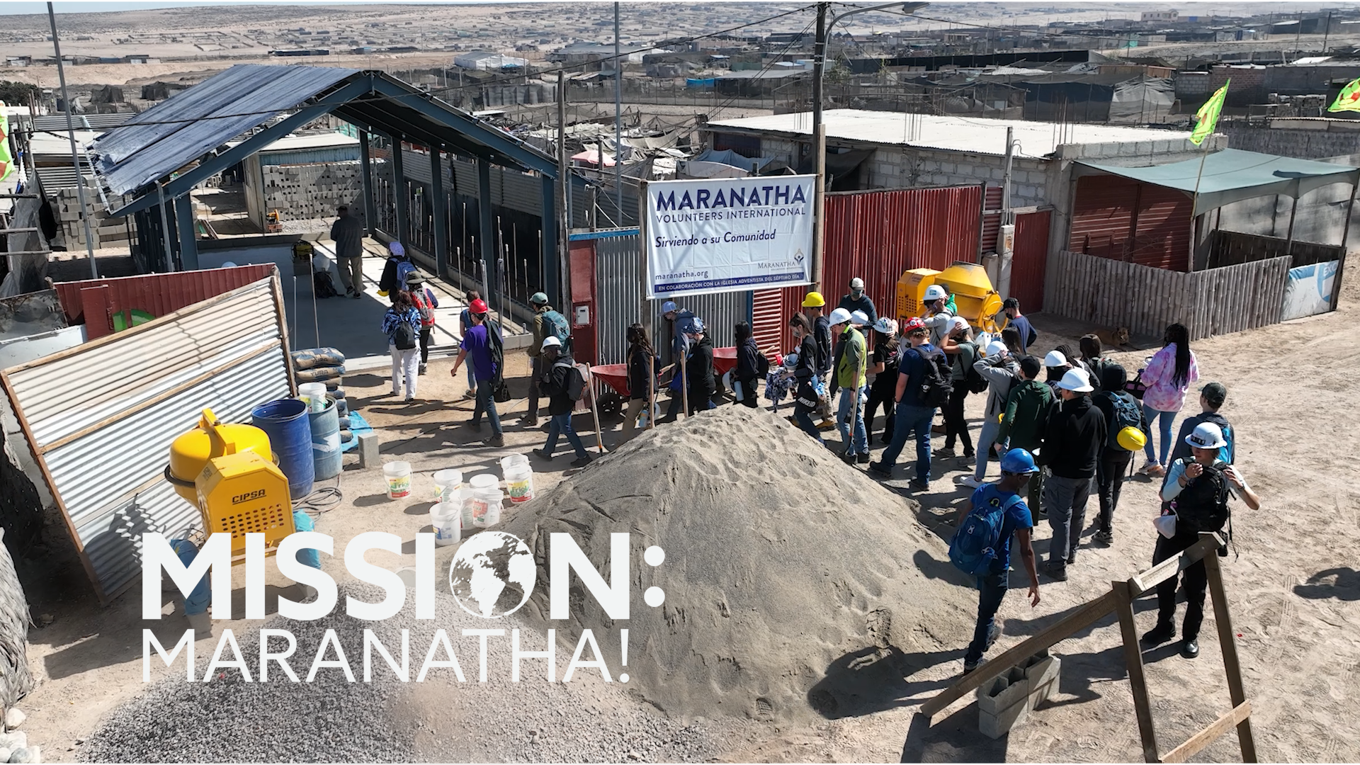 Volunteer with Maranatha in 2026