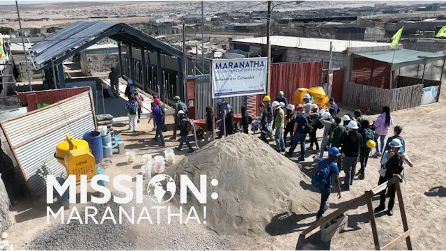 Volunteer with Maranatha in 2026