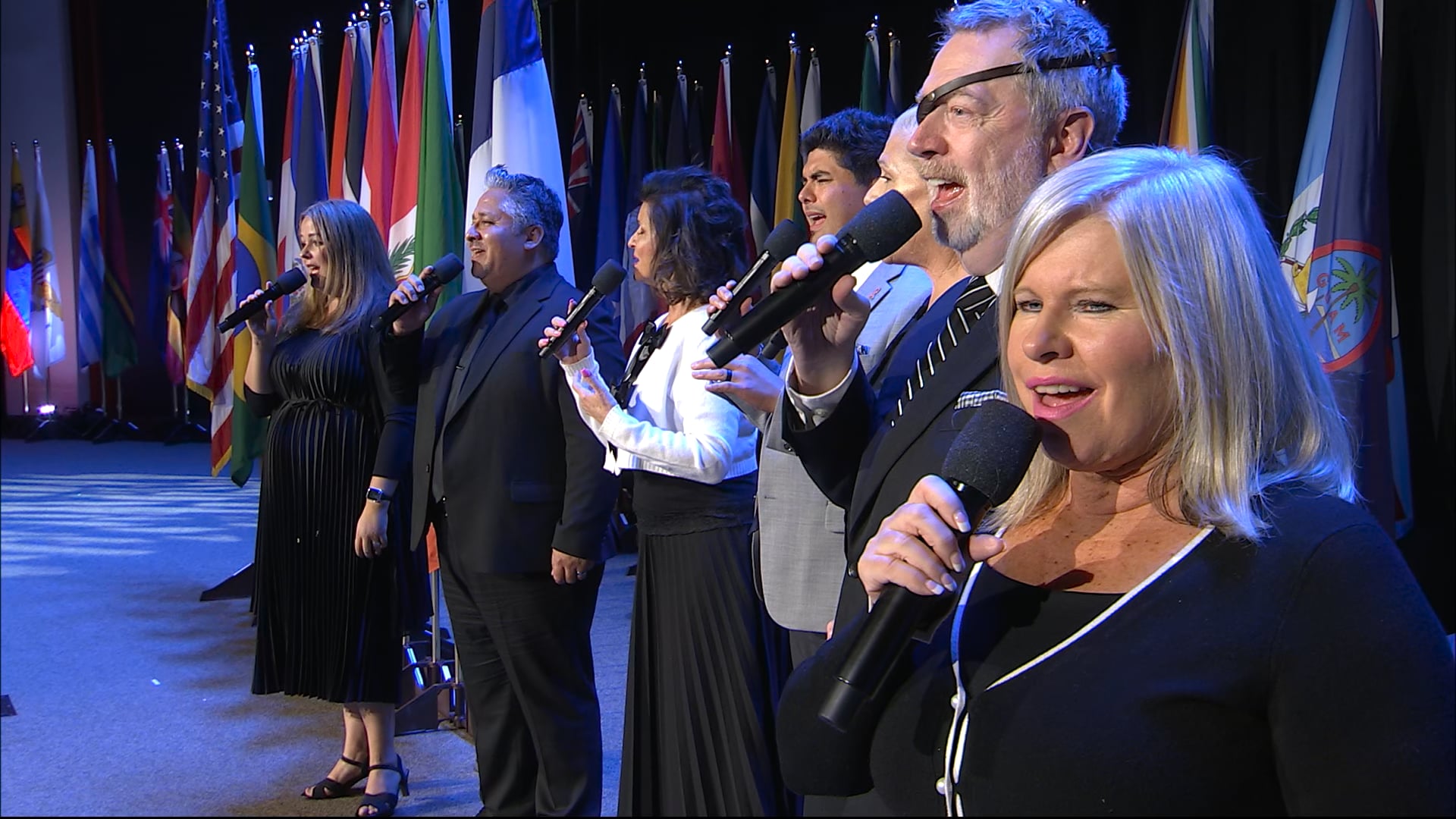 "He Touched Me Medley"