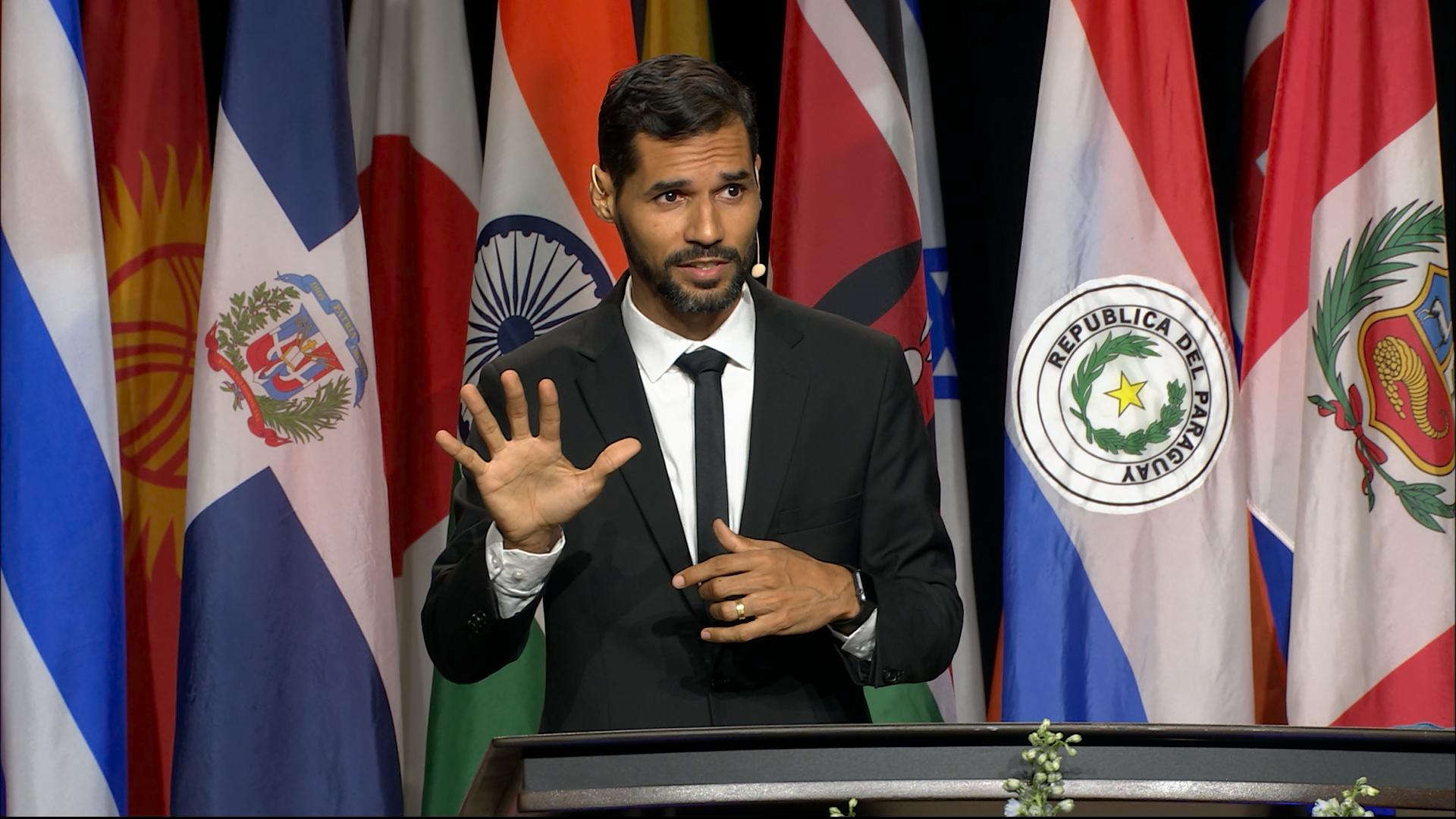 Maranatha in Paraguay: Elmer Barbosa