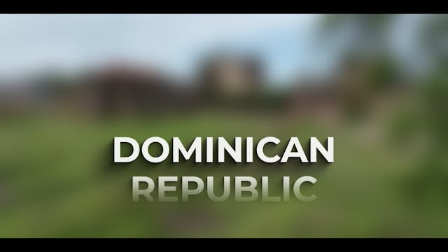 Mission in the Dominican Republic