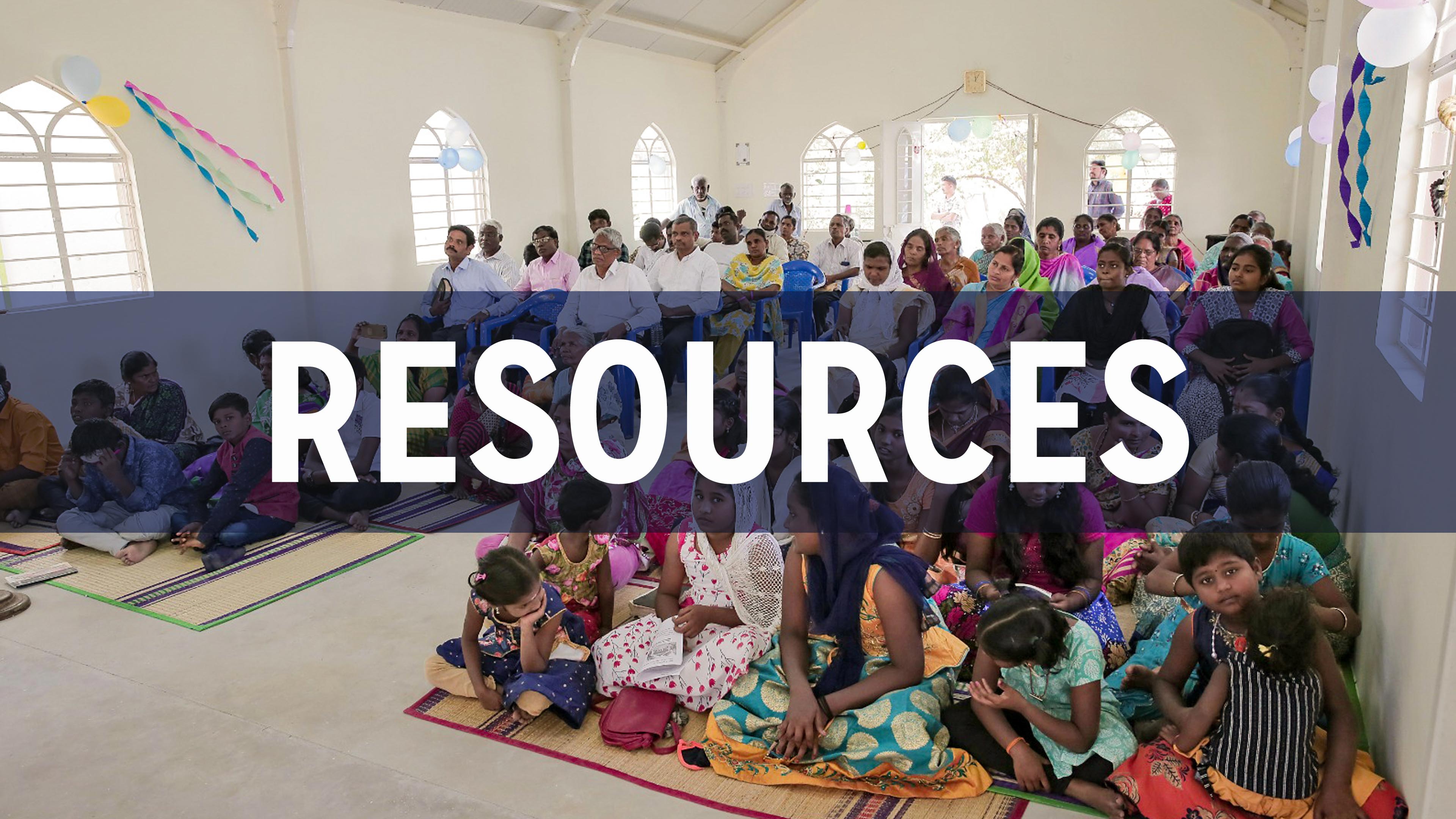 Resources for Sharing Maranatha