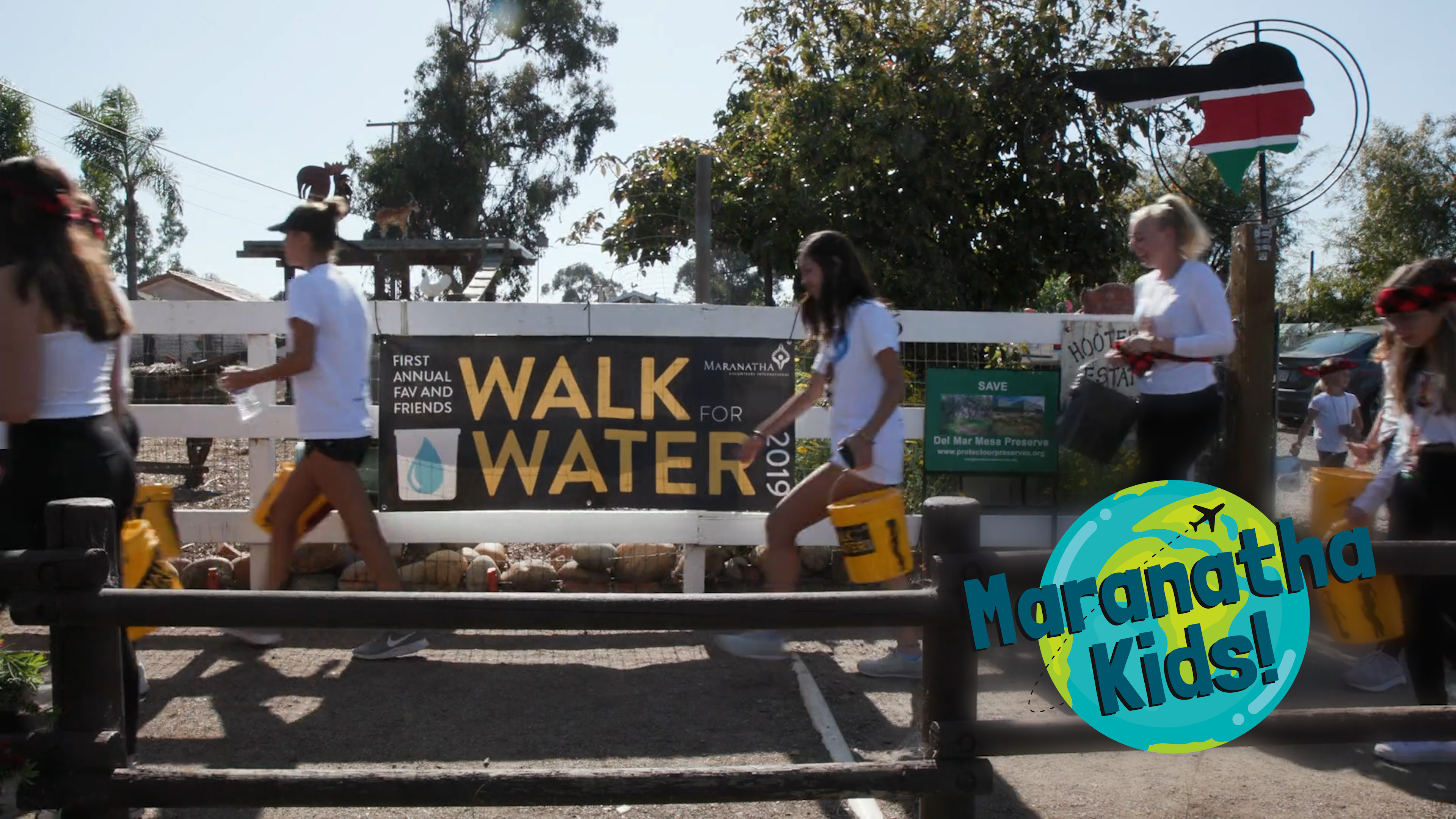 Walk for Water