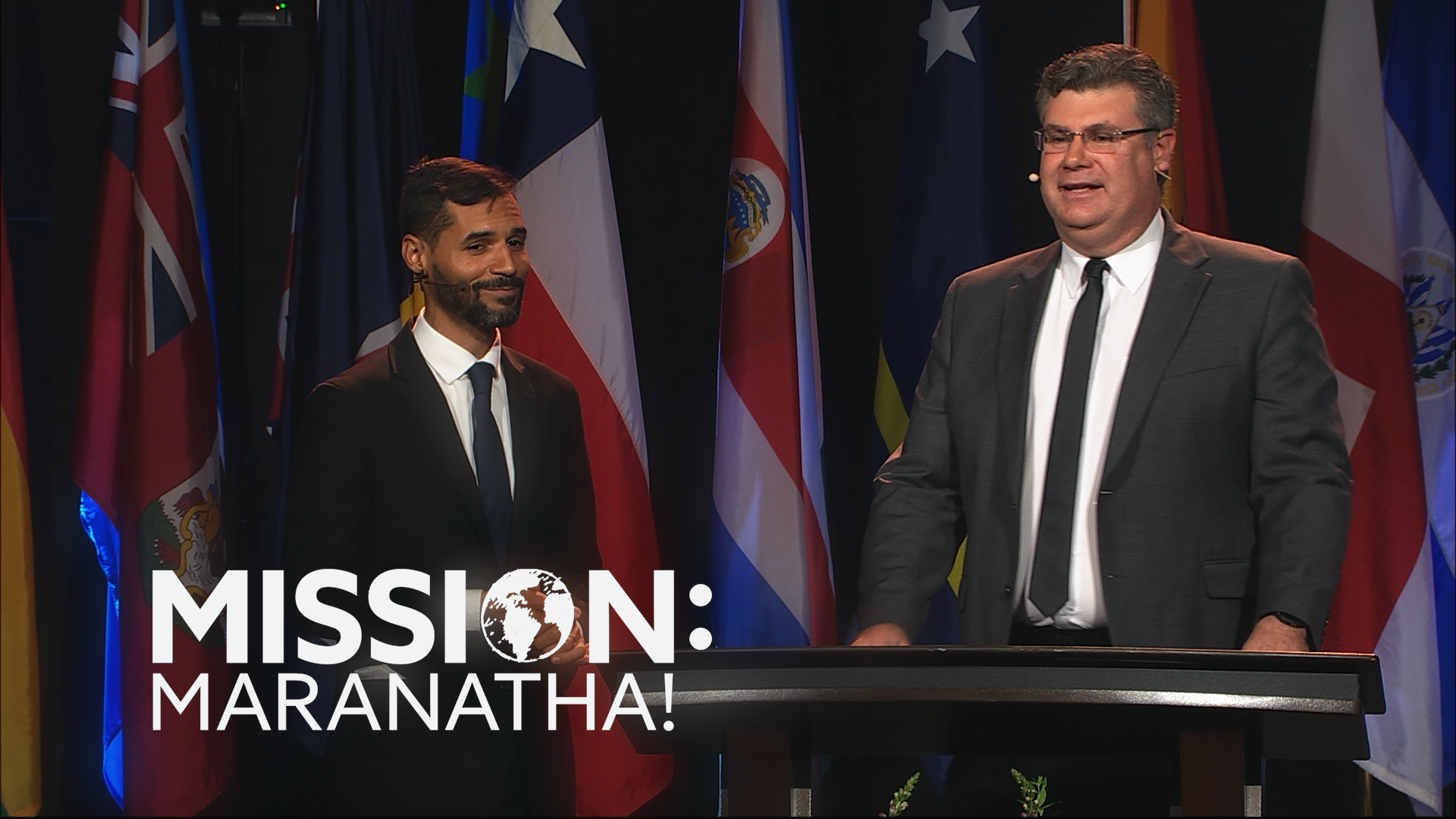 Maranatha in Brazil: Hiram Kalbermatter