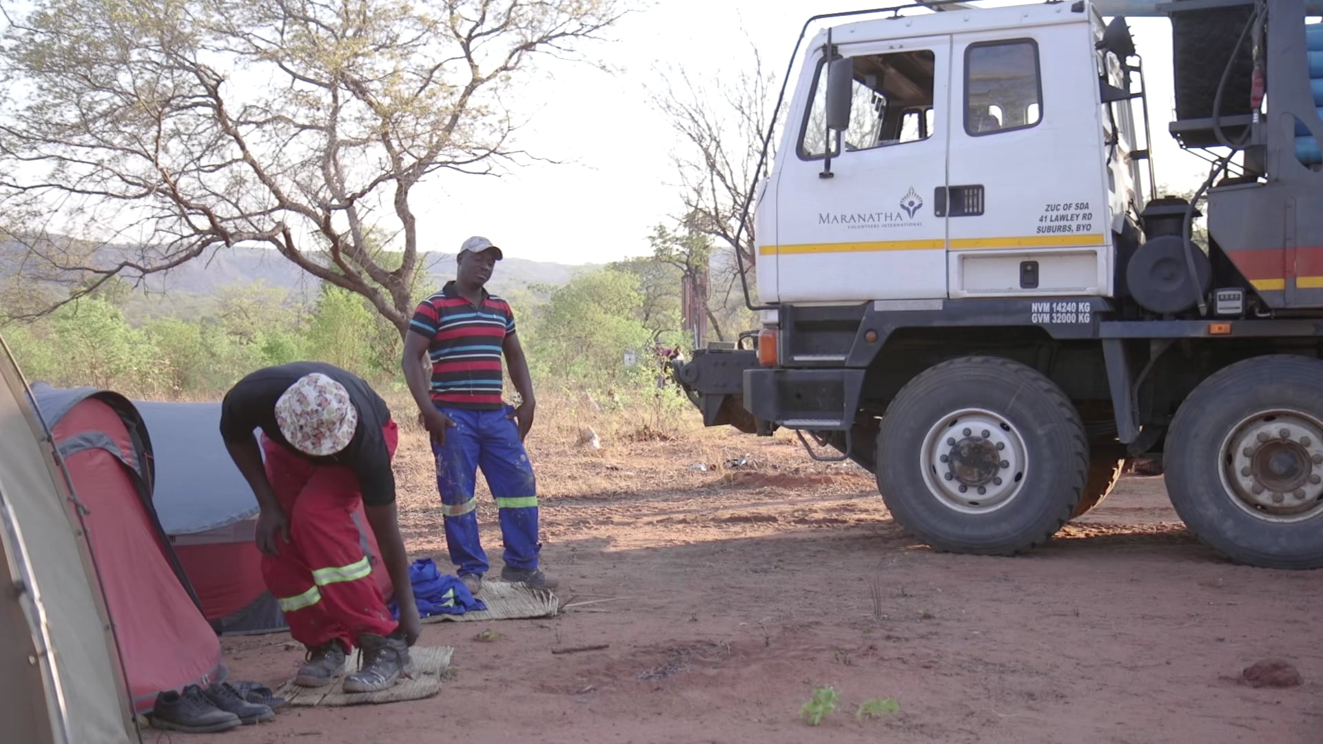 The Search for Water