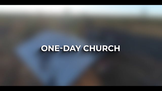 The One-day Church Impact