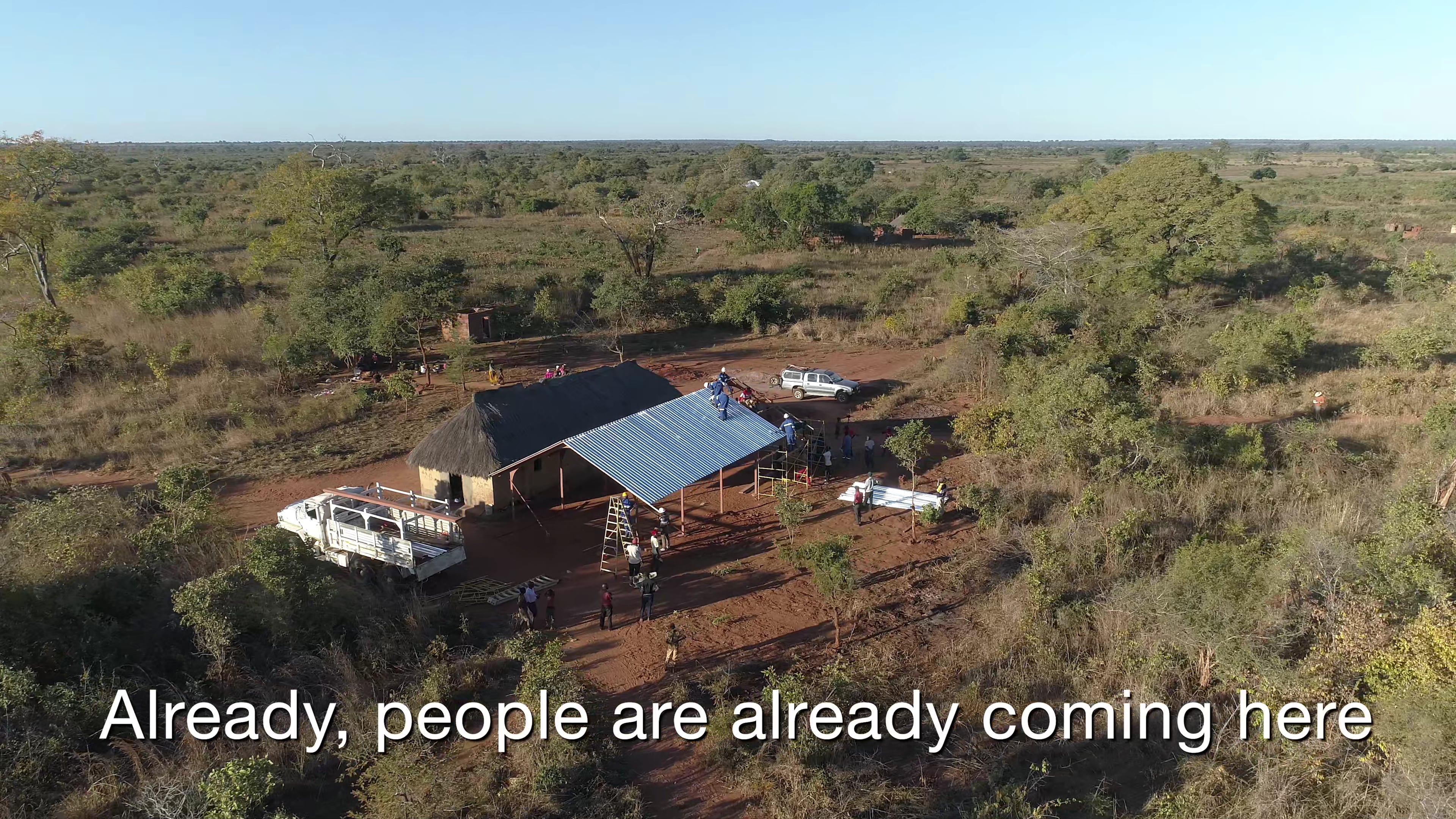 Spreading Hope in Zambia