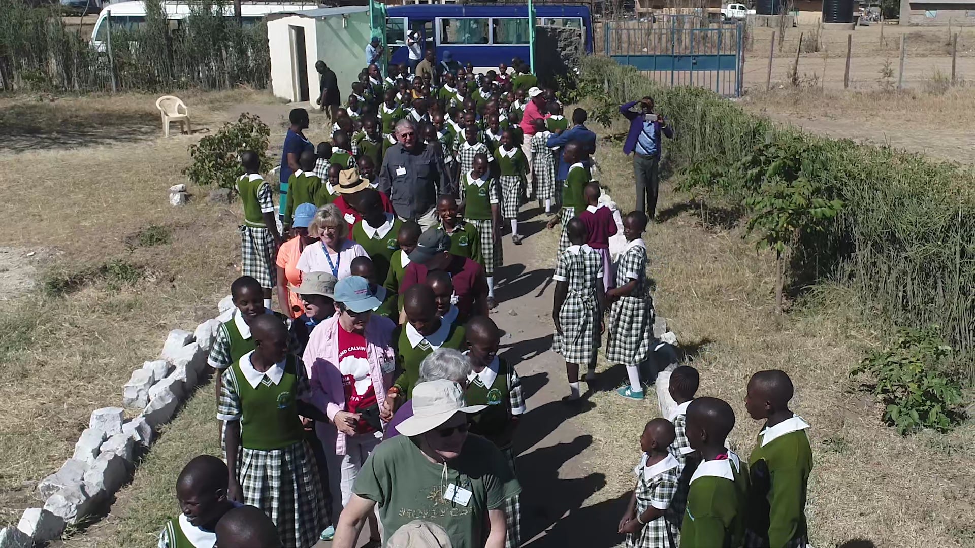 Building Change at Kajiado