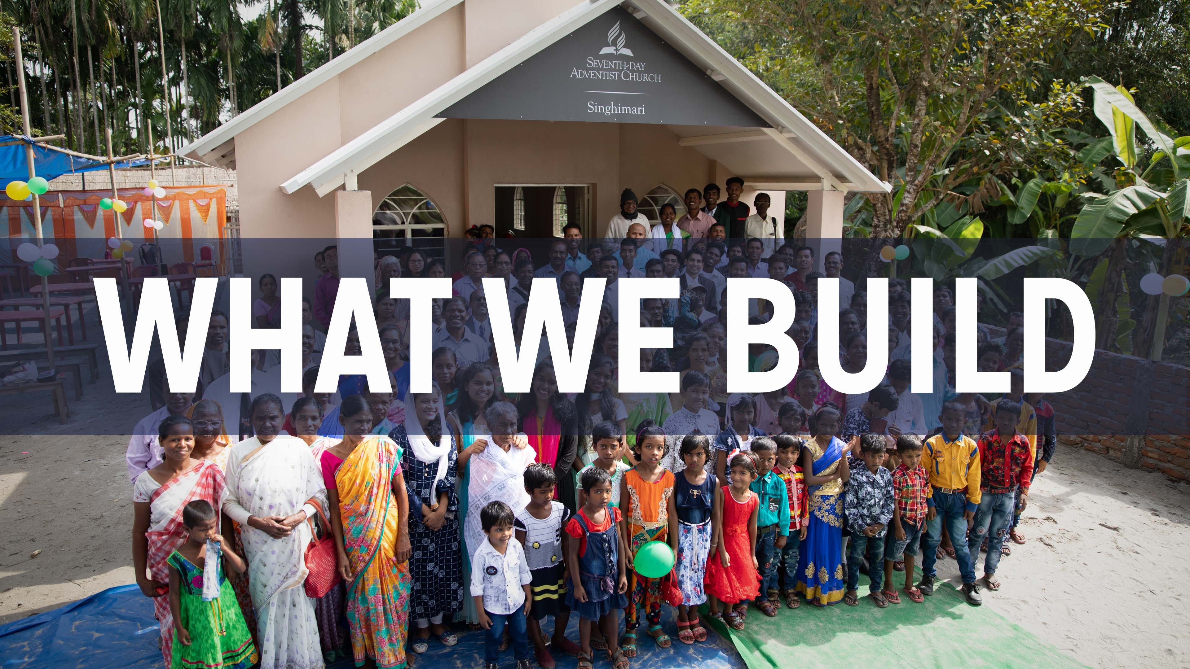 What We Build