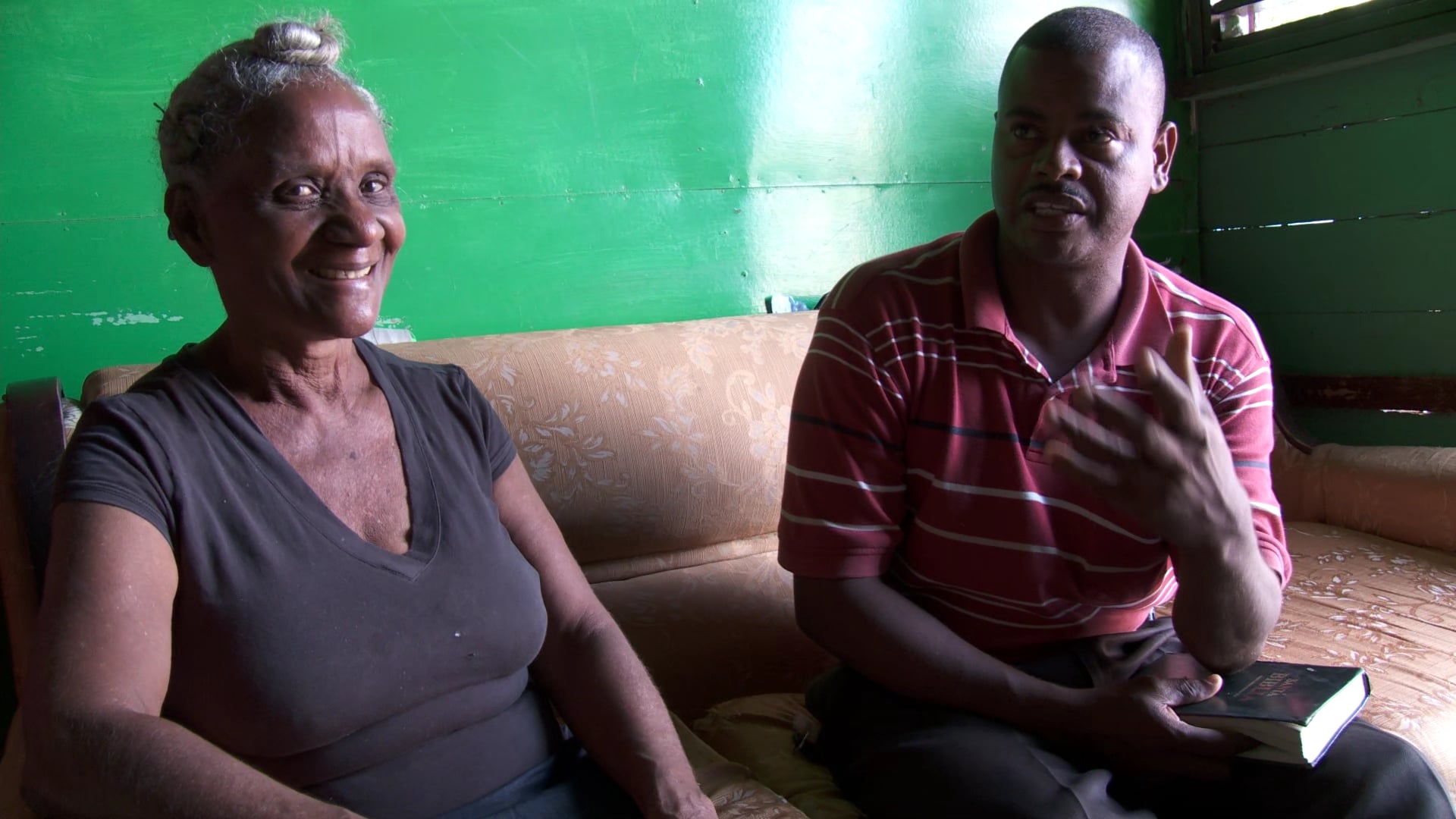 Building an Answer to Prayer