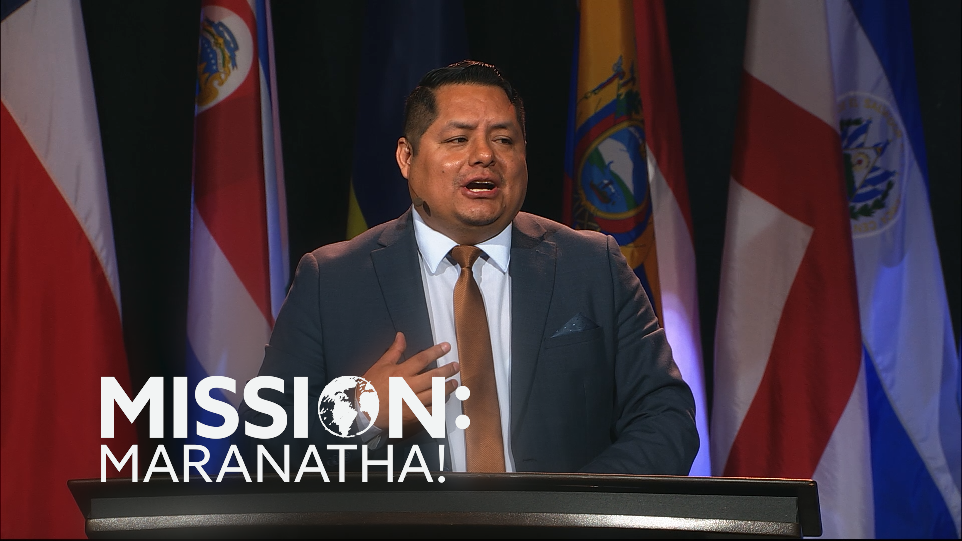 A Life Shaped by Maranatha: Josue Quispe