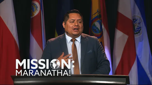 A Life Shaped by Maranatha: Josue Quispe