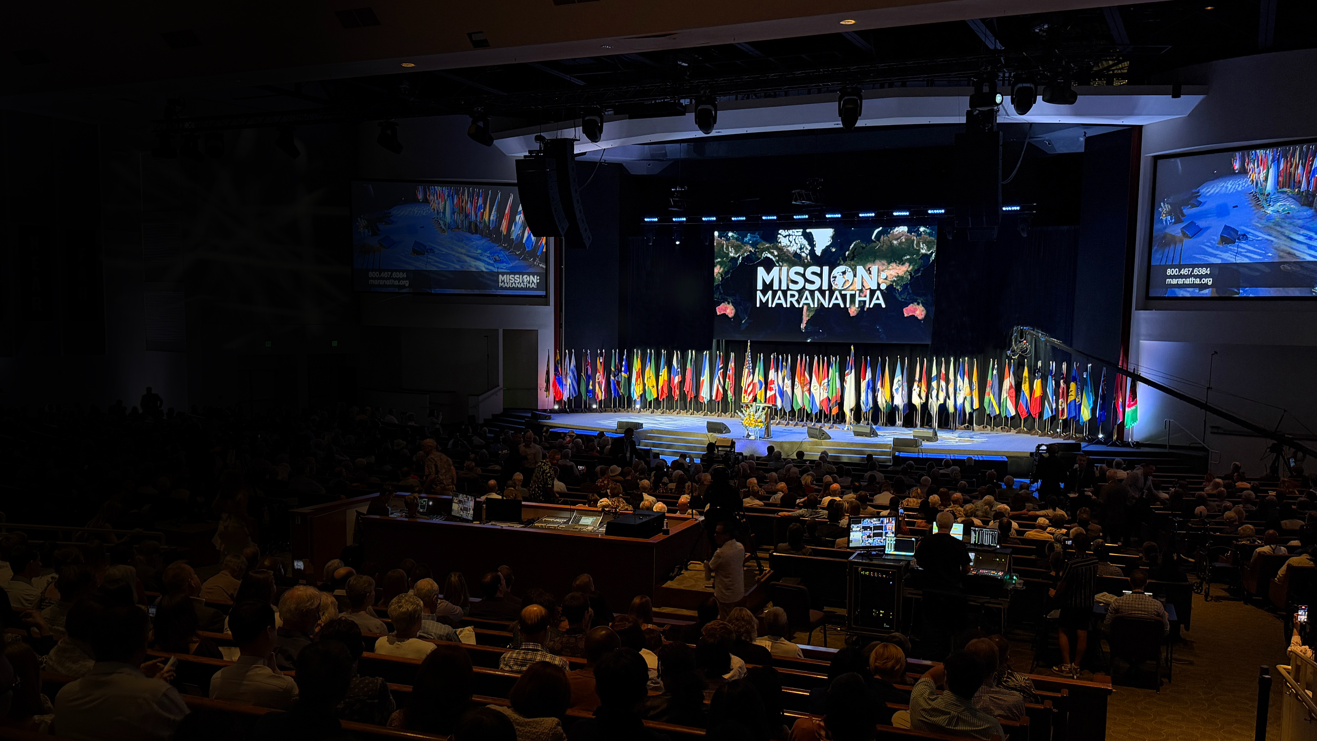 Mission: Maranatha 2026 - Afternoon Program