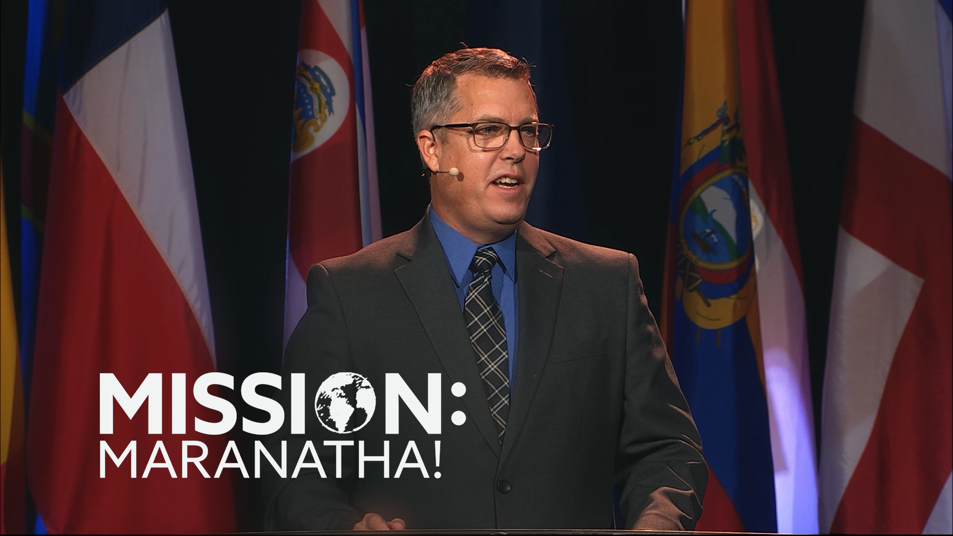 Maranatha in North America: Chuck Hagele
