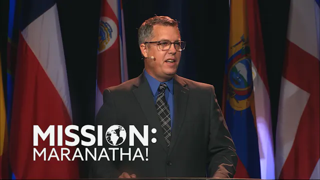 Maranatha in North America: Chuck Hagele