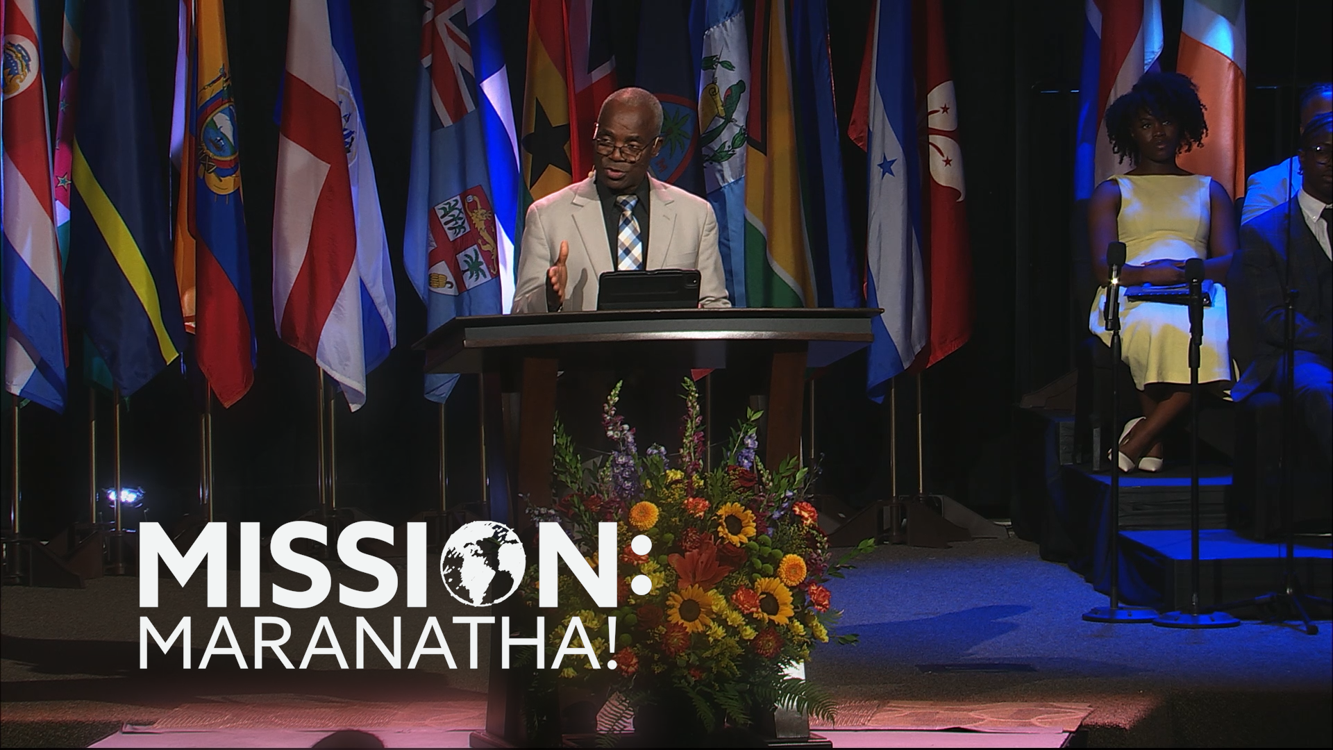 Maranatha in Zambia: Harrington Akombwa