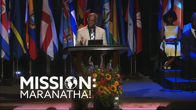 Maranatha in Zambia: Harrington Akombwa