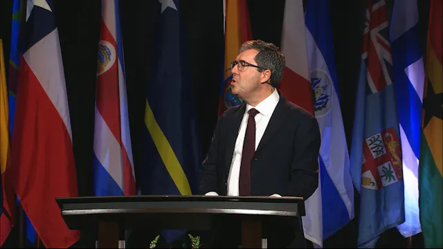 Maranatha in Colombia: Henry Beltran