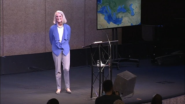 Convergence Prophecy Conference 2017 - Anne Graham Lotz 