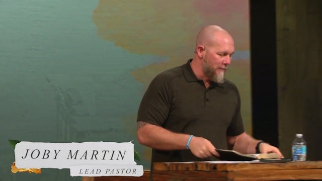 Week 3 - The Power of Salvation / Romans 1:16-32 / Joby Martin