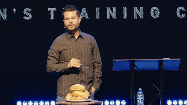 Jesus is the Bread of Life / John 6:22-59 / Luke Burgan / February 22, 2022