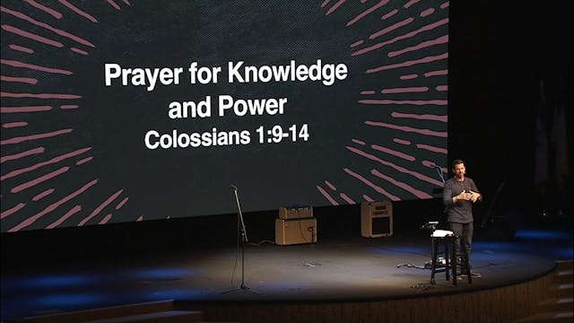 Prayer For Knowledge and Power / Colo...
