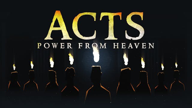 Power to Witness  / ACTS 1:8-14 / Jul...