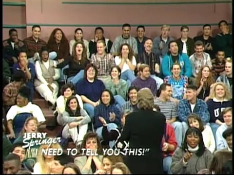 I Need to Tell You This