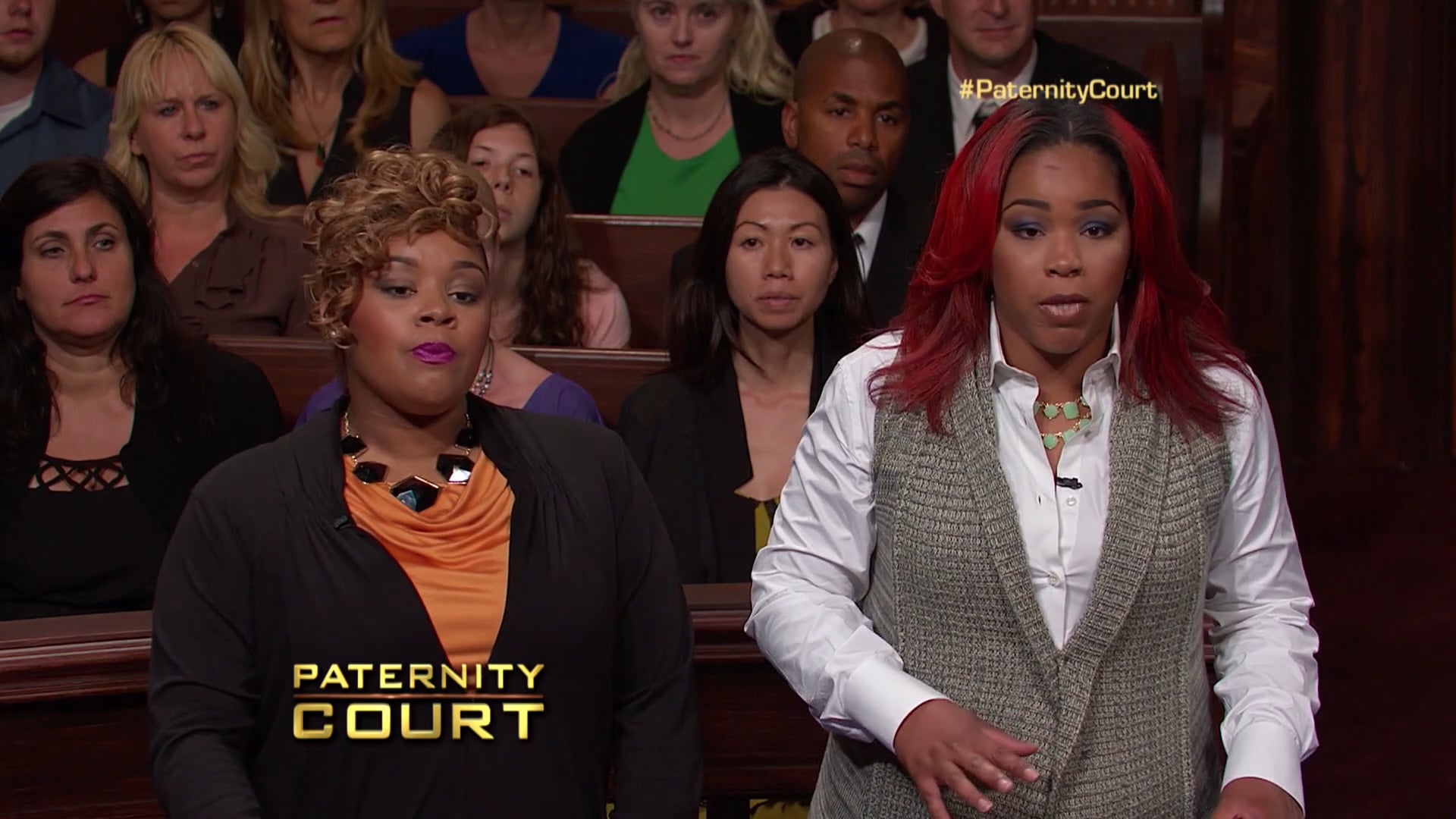 "I had my doubts...because their mother slept around."