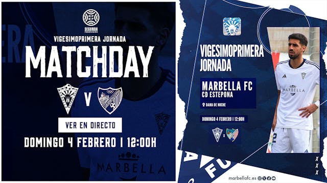 Marbella FC vs CD Estepona