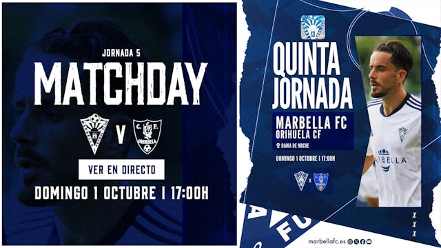 Marbella FC vs Orihuela CF
