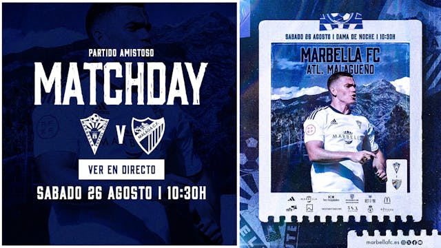 Marbella FC VS Atl.Malagueño