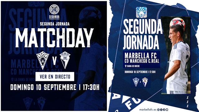 Marbella FC vs CD Manchego C.Real