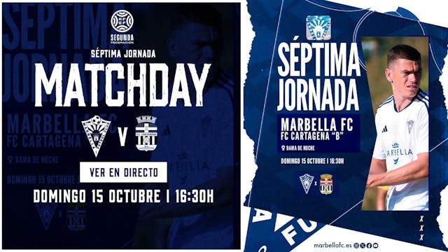 Marbella FC vs FC Cartagena "B"